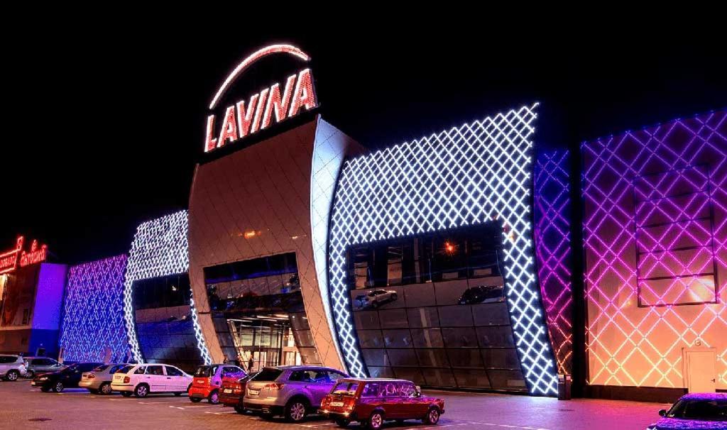 Luxcityapart On Olievskaya Kiev Buitenkant foto