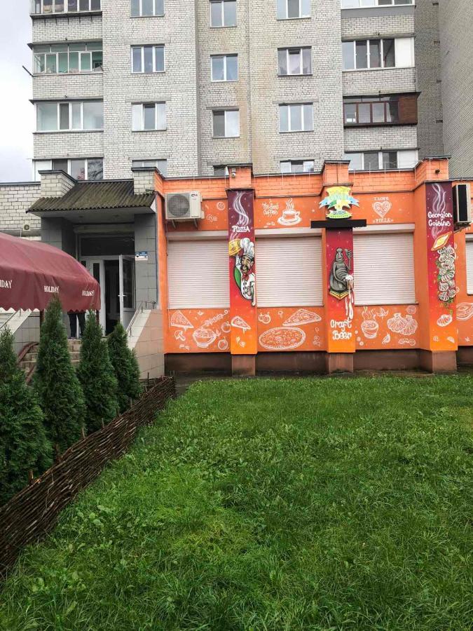 Luxcityapart On Olievskaya Kiev Buitenkant foto