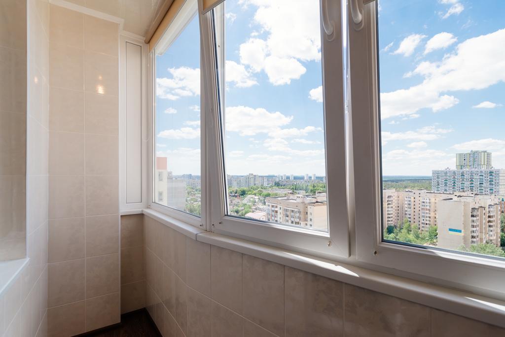 Luxcityapart On Olievskaya Kiev Buitenkant foto