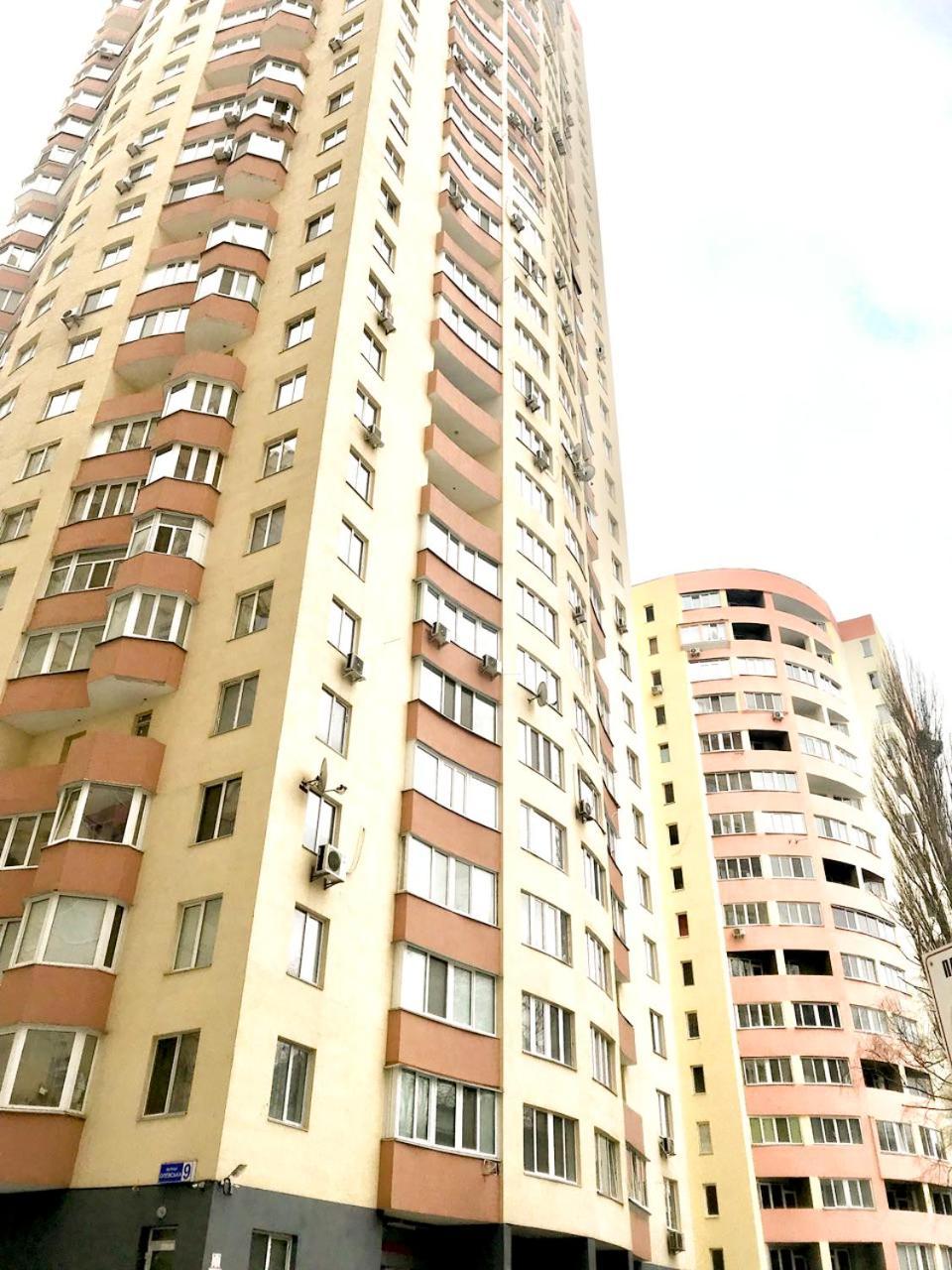 Luxcityapart On Olievskaya Kiev Buitenkant foto