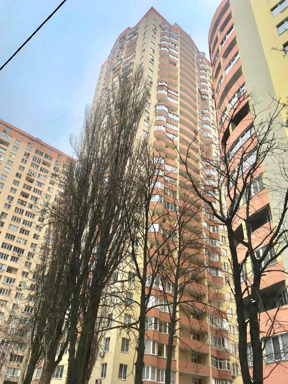 Luxcityapart On Olievskaya Kiev Buitenkant foto